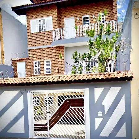 Linda Casa Na Penha Proximo Metro Shopping Facil Acesso Guarulhos E Arena Corinthians 圣保罗 Exterior photo
