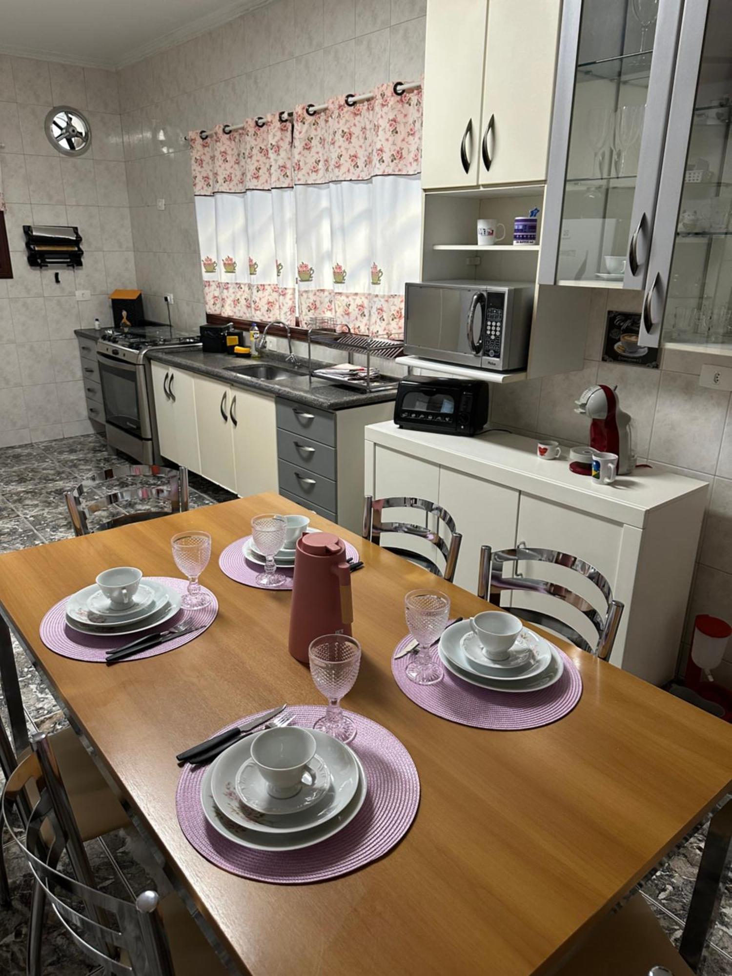 度假居 Linda Casa Na Penha Proximo Metro Shopping Facil Acesso Guarulhos E Arena Corinthians 圣保罗